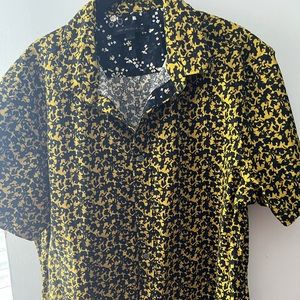 John varvatos button down shirt